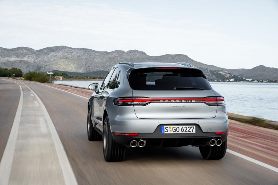  Porsche Macan S (95B) 2018 года  (WW) (фото 108 из 235)